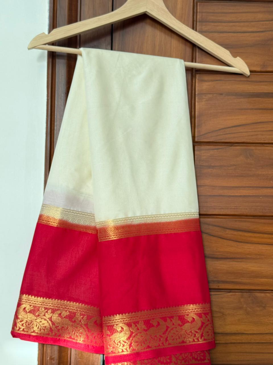 Premium Quality Semi Mysore Silk Saree
