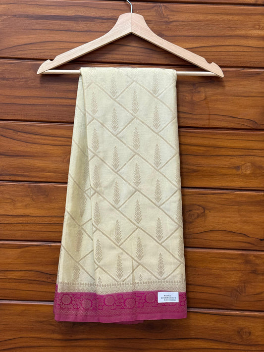 Kaddi Georgette Silk saree