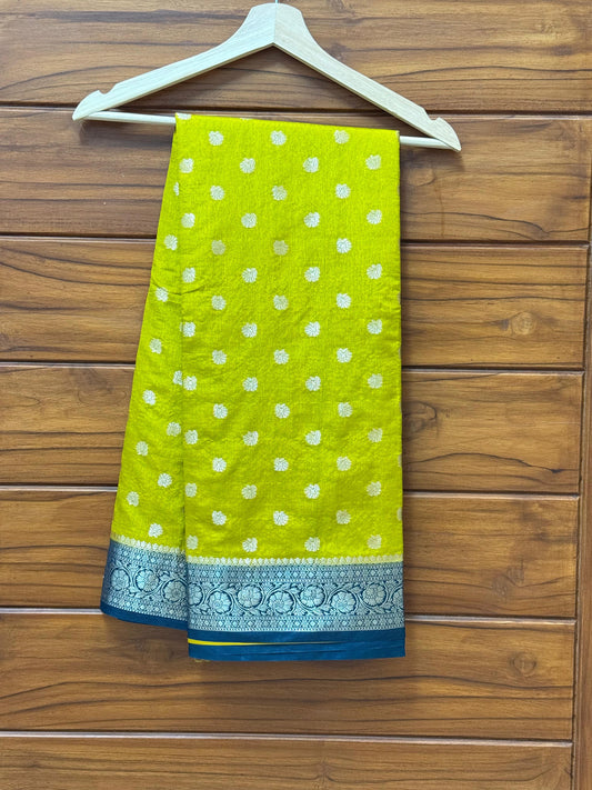 Banarasi silk 1000 butta saree