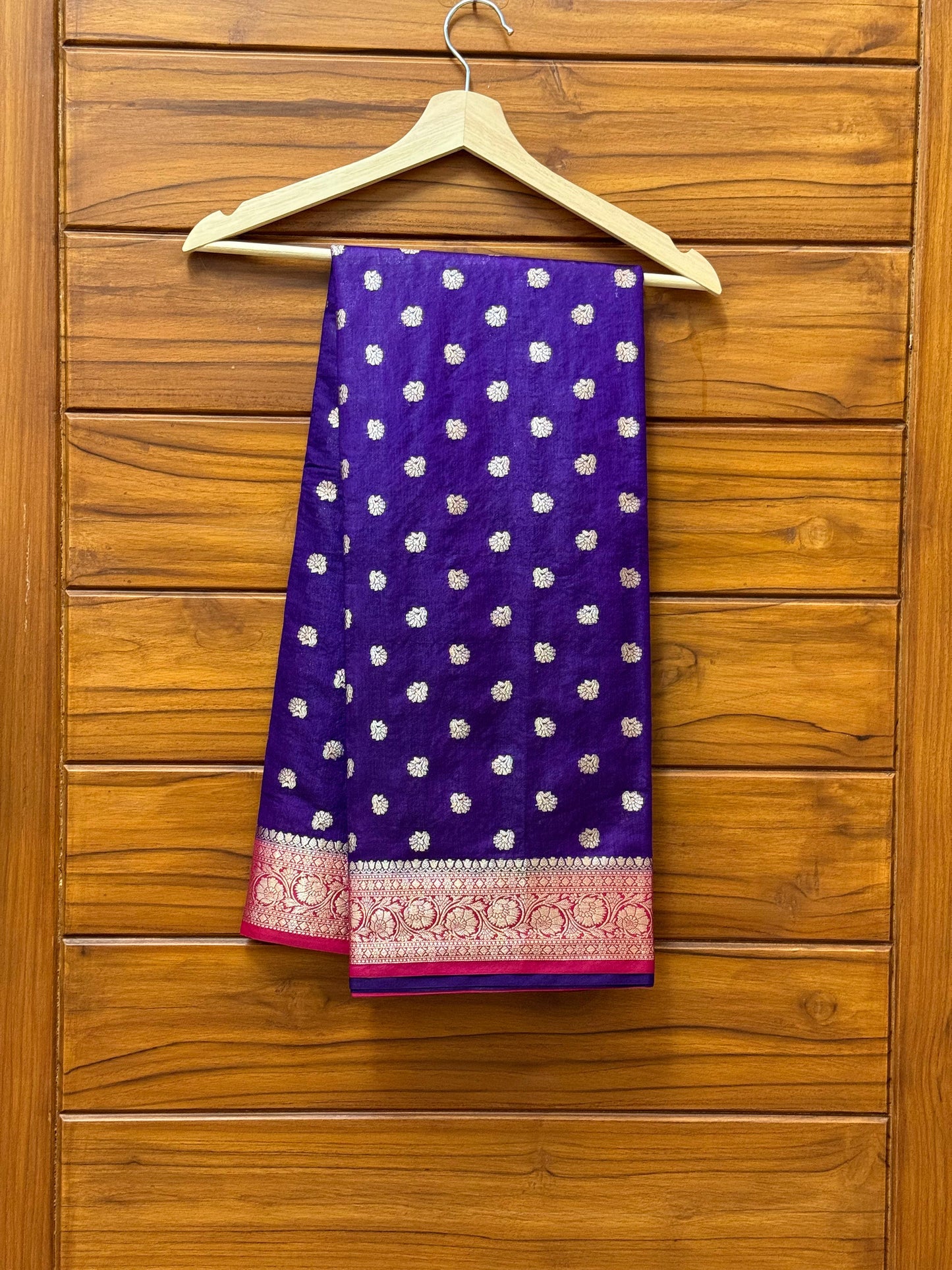 Banarasi silk 1000 butta saree