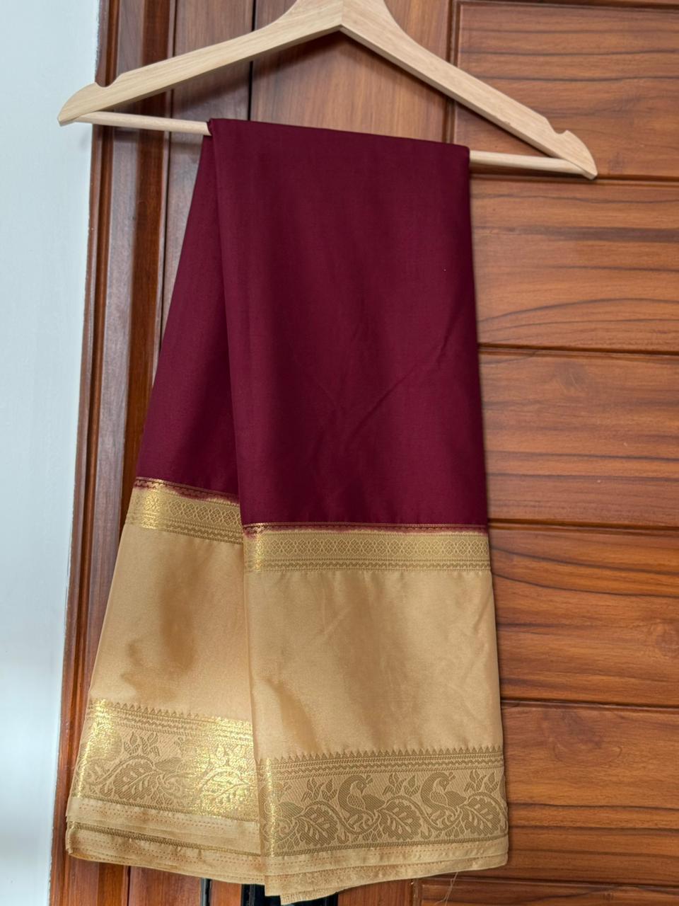 Premium Quality Semi Mysore Silk Saree