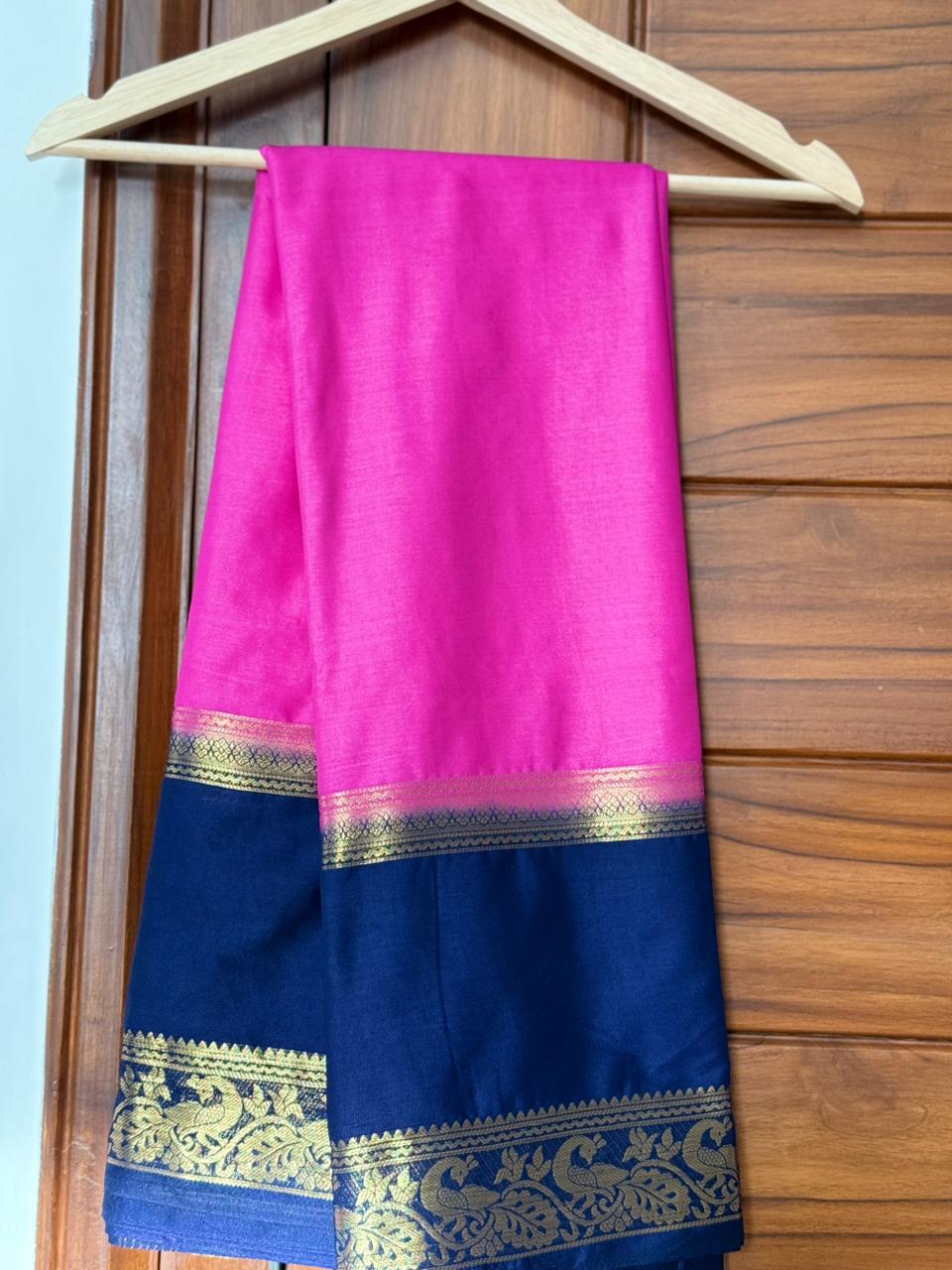 Premium Quality Semi Mysore Silk Saree