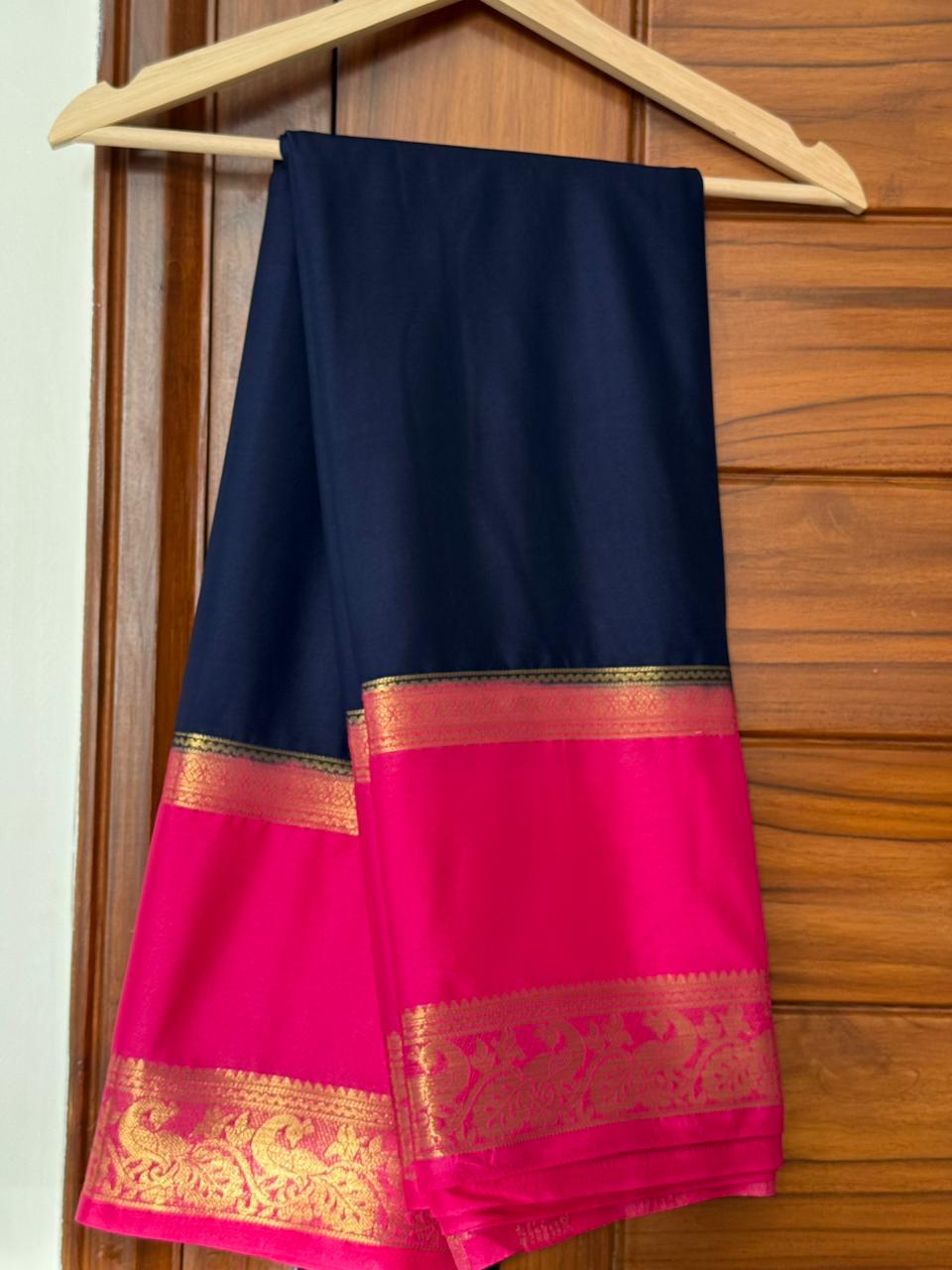 Premium Quality Semi Mysore Silk Saree