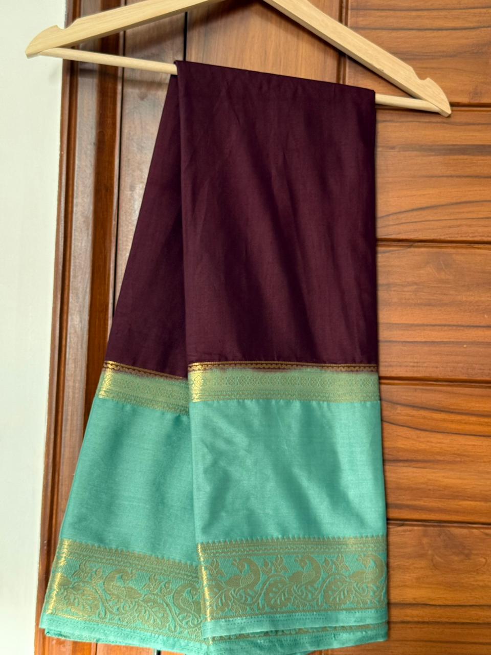 Premium Quality Semi Mysore Silk Saree