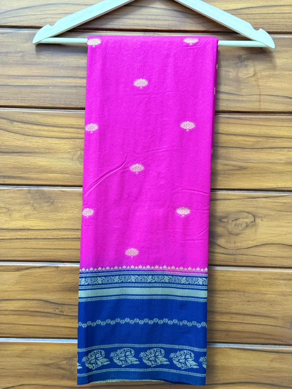 Premium Semi Mysore Silk Saree – Gowri & Ganesha Festival Special