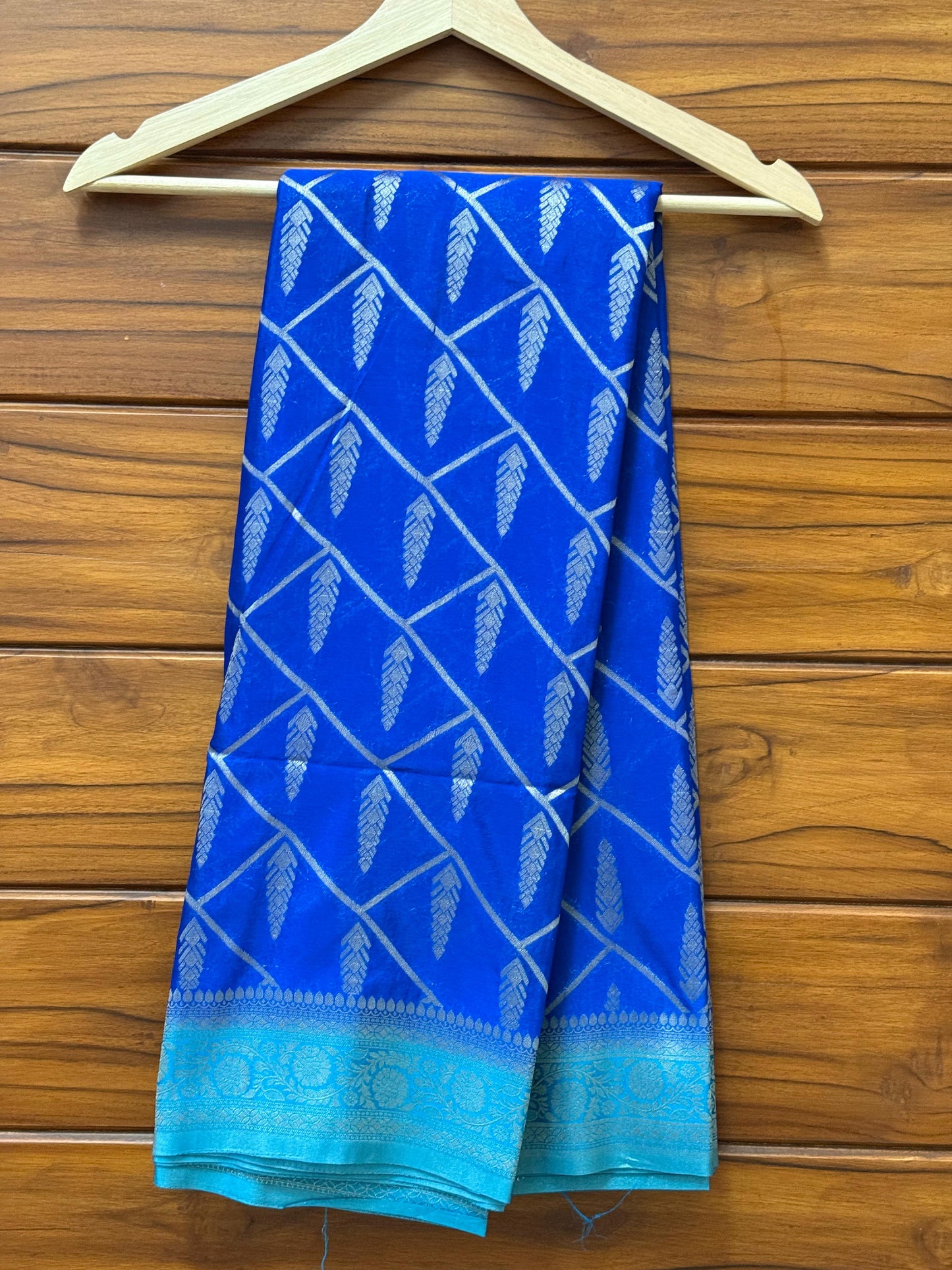 Kaddi Georgette Silk saree