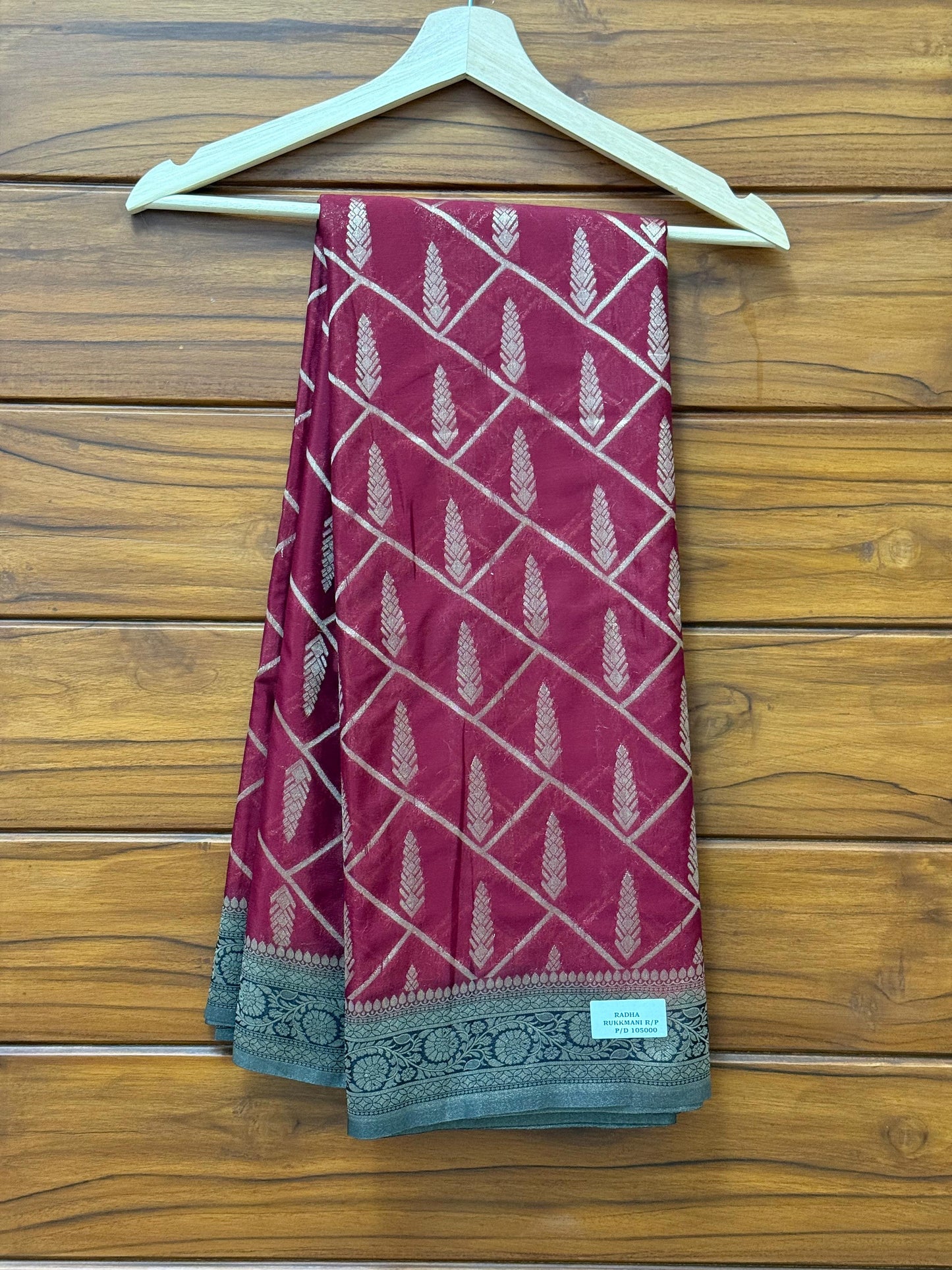 Kaddi Georgette Silk saree