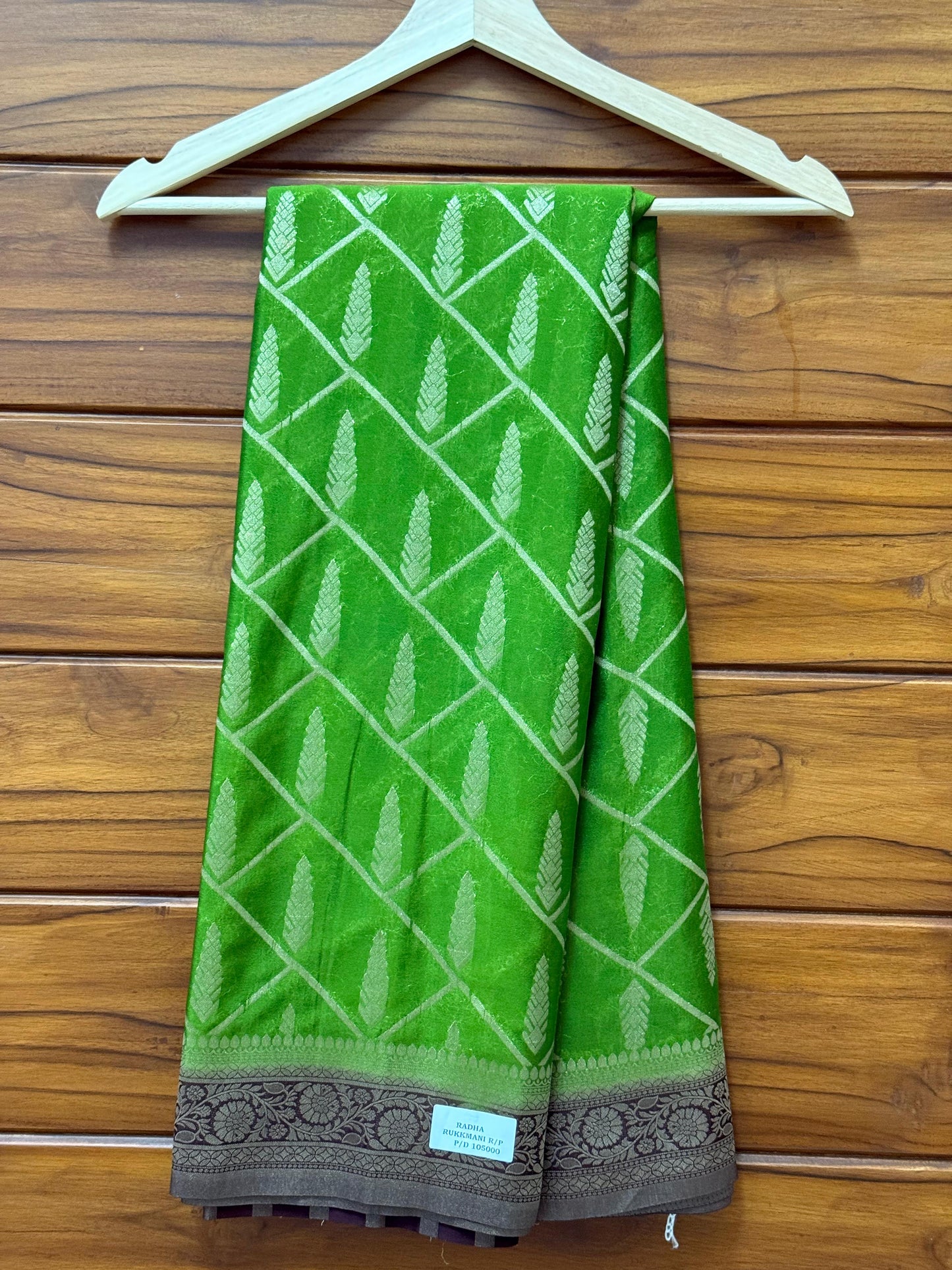 Kaddi Georgette Silk saree