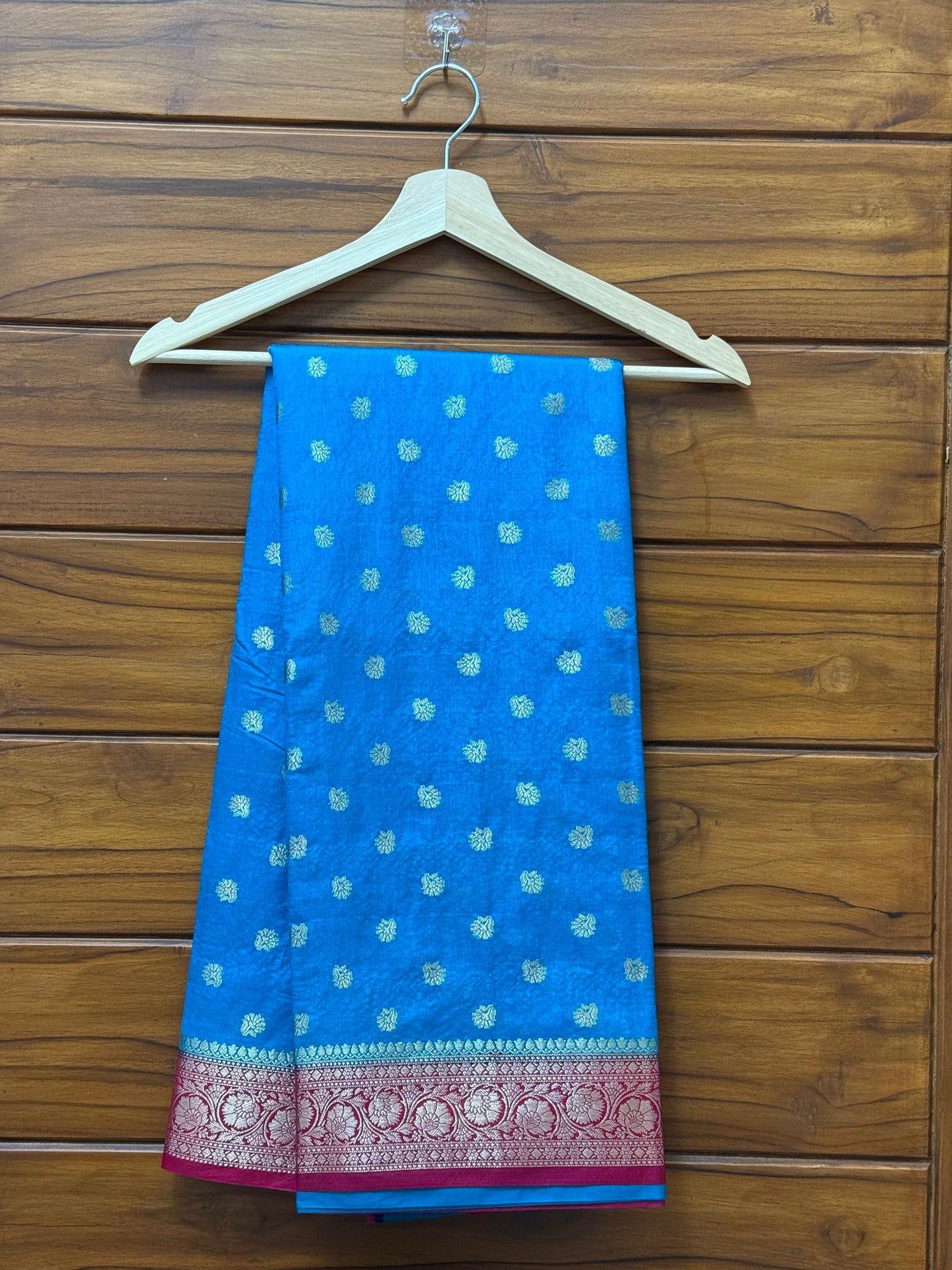Banarasi silk 1000 butta saree