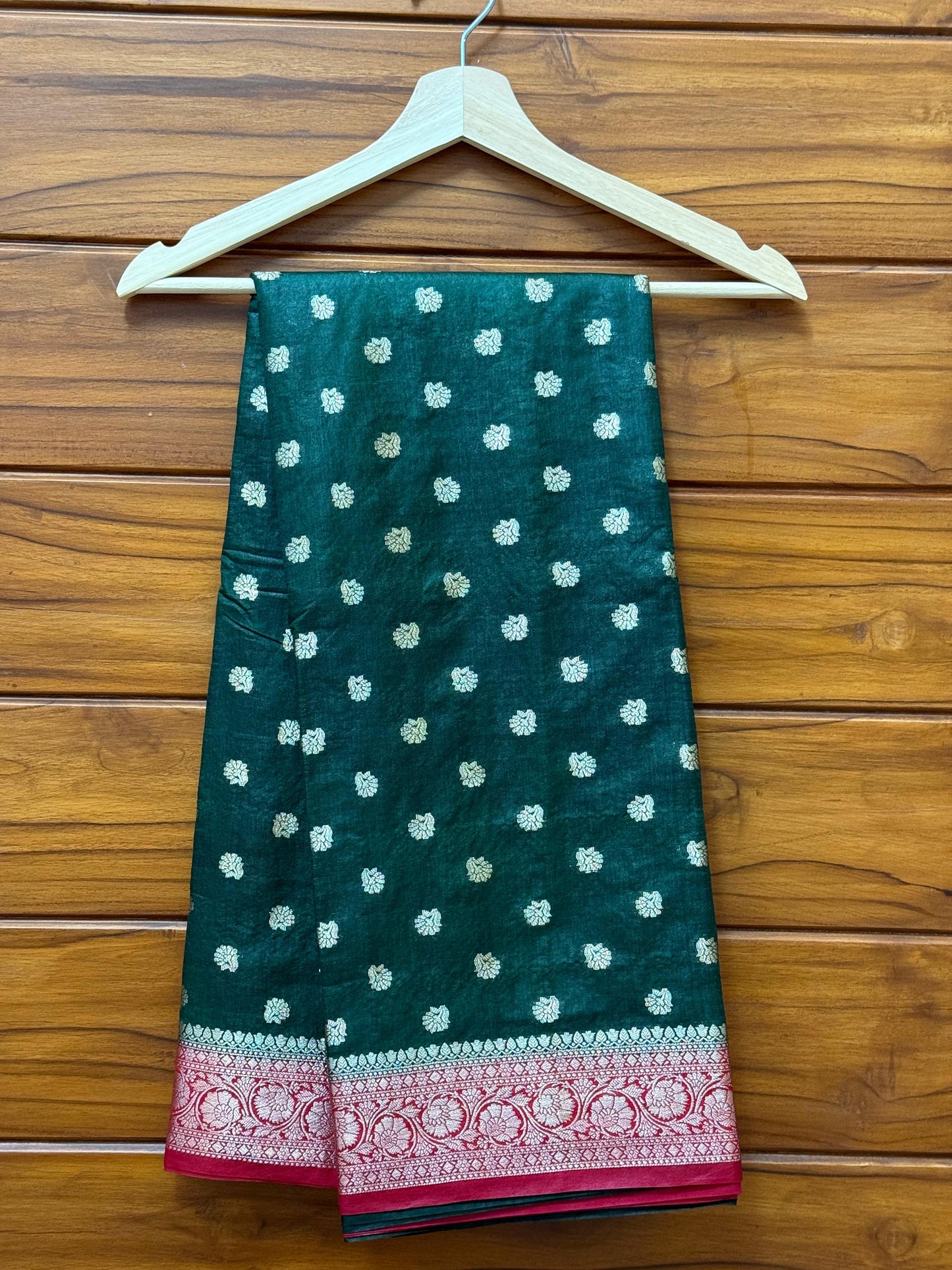 Banarasi silk 1000 butta saree