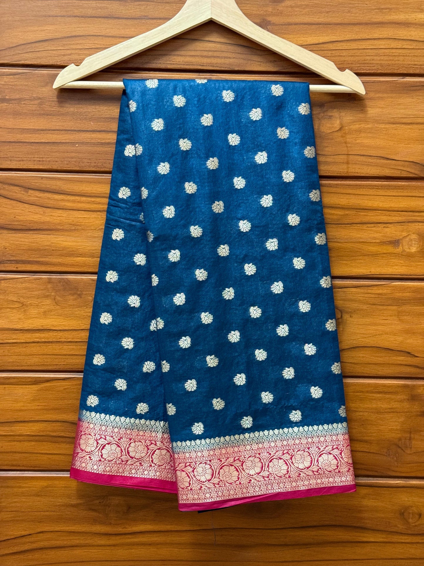 Banarasi silk 1000 butta saree