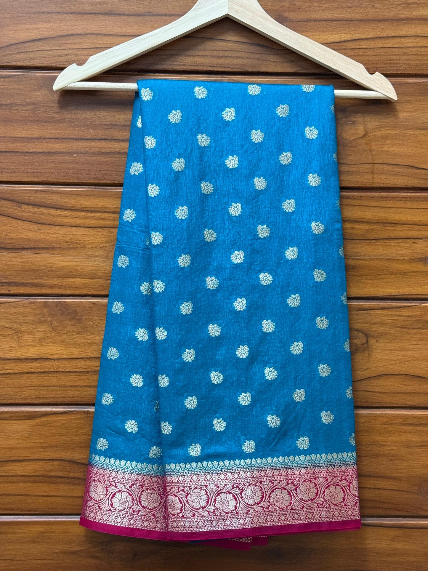 Banarasi silk 1000 butta saree