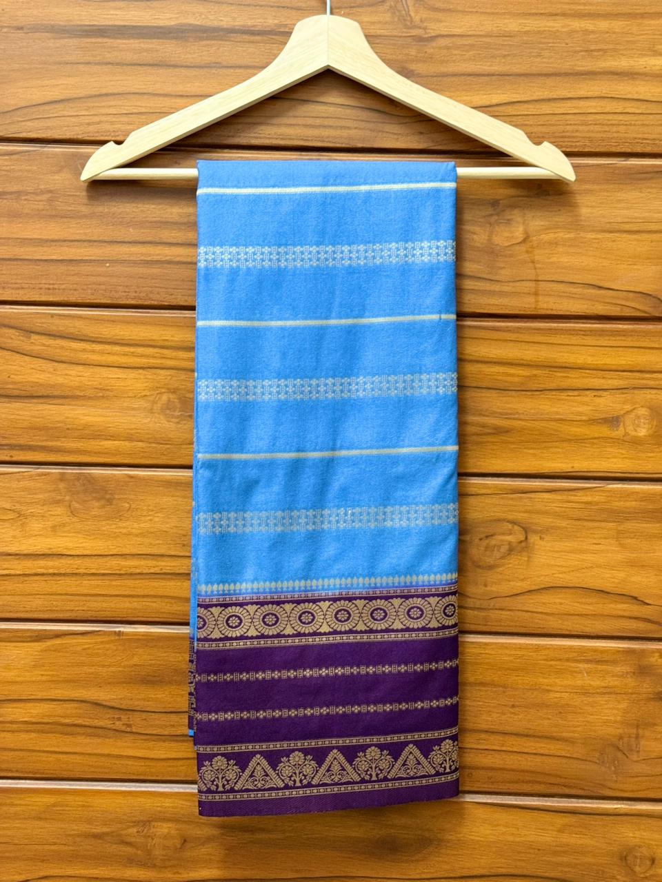 Premium Semi Mysore Silk Saree – Gowri & Ganesha Festival Special